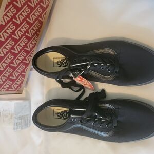 Vans Black Classic Low-Top Sneakers
